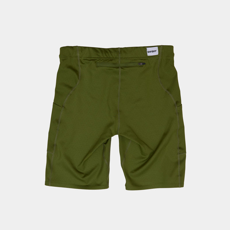 Saysky Combat+ Short Tights 9'' Grøn 313 NMRST31C313