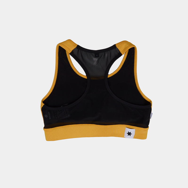 Saysky Logo Combat Sports Bra Gul 412 NWRSB30C412