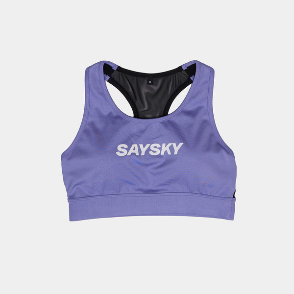 Saysky Logo Combat Sports Bra Lilla 709 NWRSB30C709