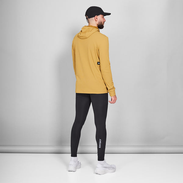 Saysky Combat Half Zip Fleece Hoodie Gul 414 NMRHO30C414