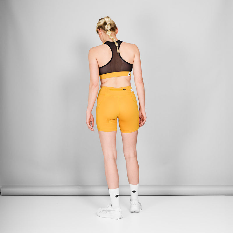 Saysky Logo Combat Sports Bra Gul 412 NWRSB30C412