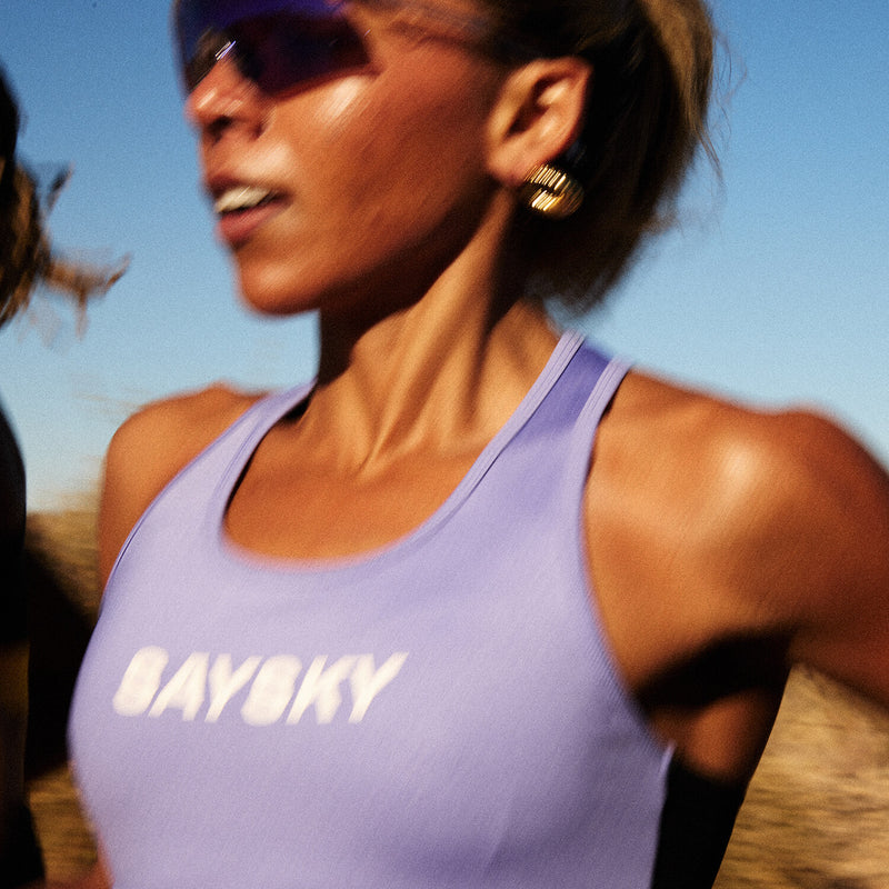 Saysky Logo Combat Sports Bra Lilla 709 NWRSB30C709