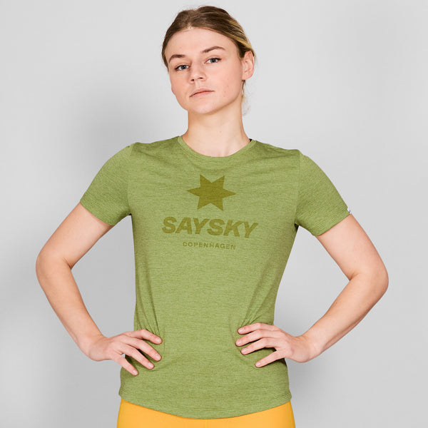Saysky Combat Pro T-shirt Grøn 3009 NWRSS30C3009