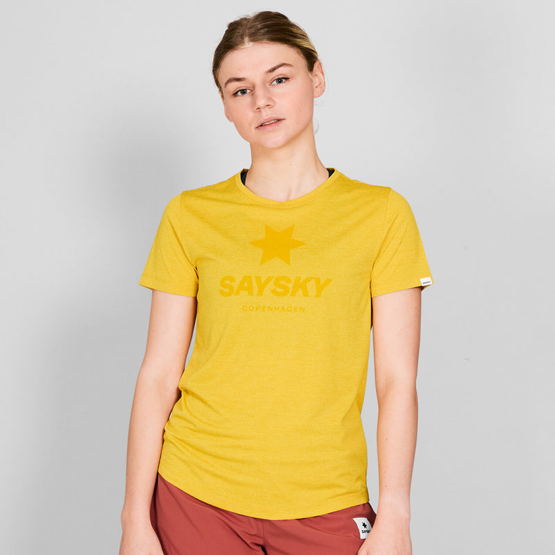 Saysky Combat Pro T-shirt Gul 4007 NWRSS30C4007