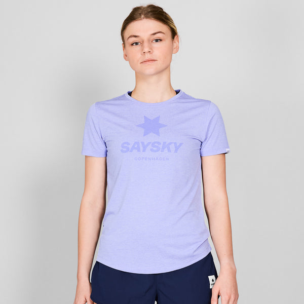 Saysky Combat Pro T-shirt Lilla 7008 NWRSS30C7008