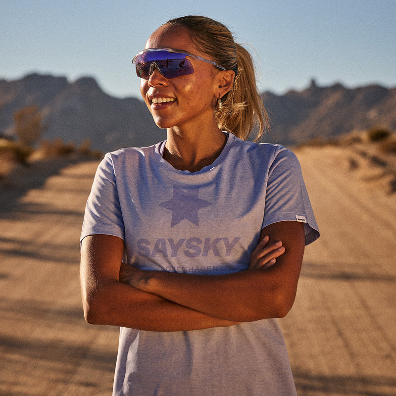 Saysky Combat Pro T-shirt Lilla 7008 NWRSS30C7008