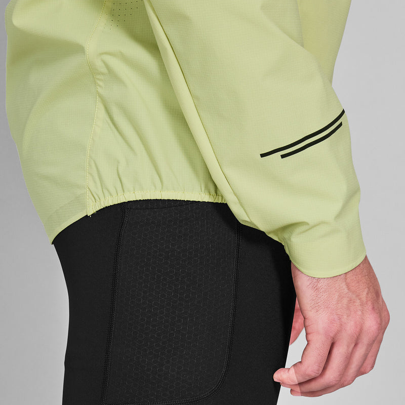 Saysky Clean Pace Flex Hooded Jacket Grøn 312 NMRJA20C312