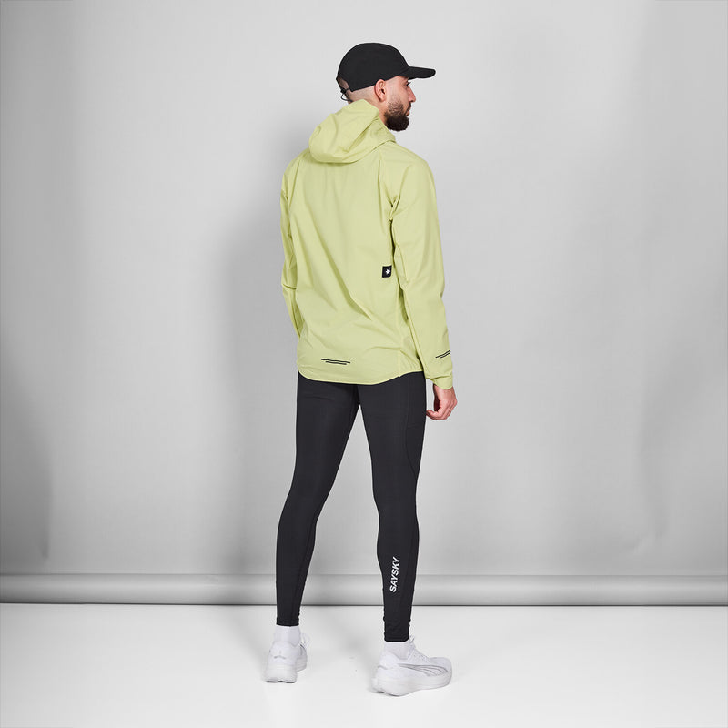 Saysky Clean Pace Flex Hooded Jacket Grøn 312 NMRJA20C312