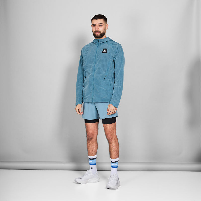 Saysky Clean Pace Shield Jacket Blå 214 NMRJA30C214