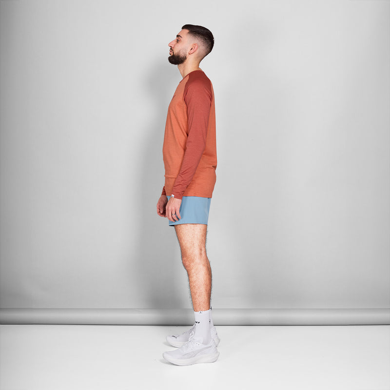 Saysky Pace Long Sleeve Rød 5005 NMRLS21C5005