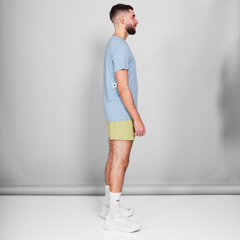 Saysky Pace Shorts 5'' Grøn 312 NMRSH21C312