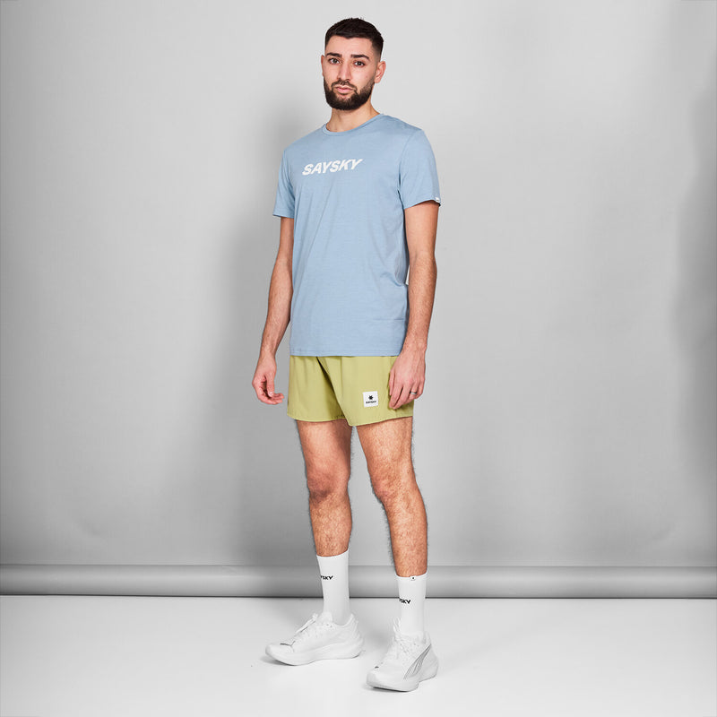 Saysky Pace Shorts 5'' Grøn 312 NMRSH21C312
