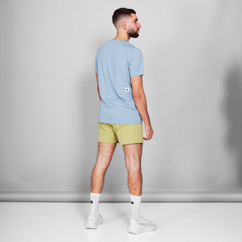 Saysky Pace Shorts 5'' Grøn 312 NMRSH21C312