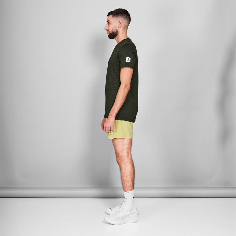 Saysky Pace Shorts 5'' Grøn 312 NMRSH21C312
