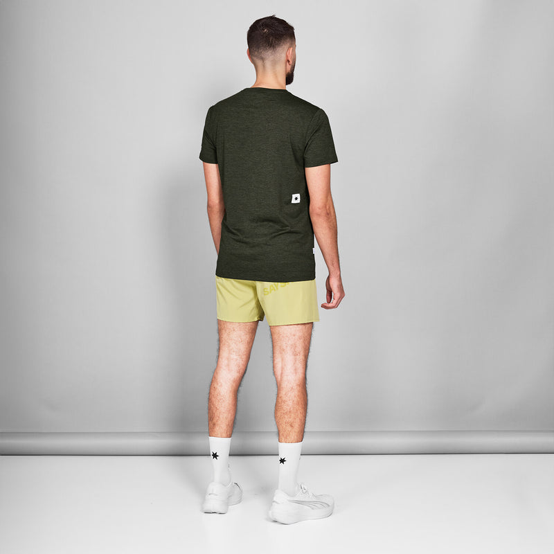 Saysky Pace Shorts 5'' Grøn 312 NMRSH21C312