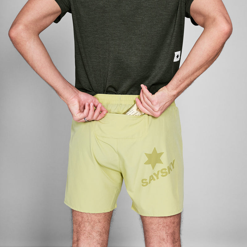 Saysky Pace Shorts 5'' Grøn 312 NMRSH21C312