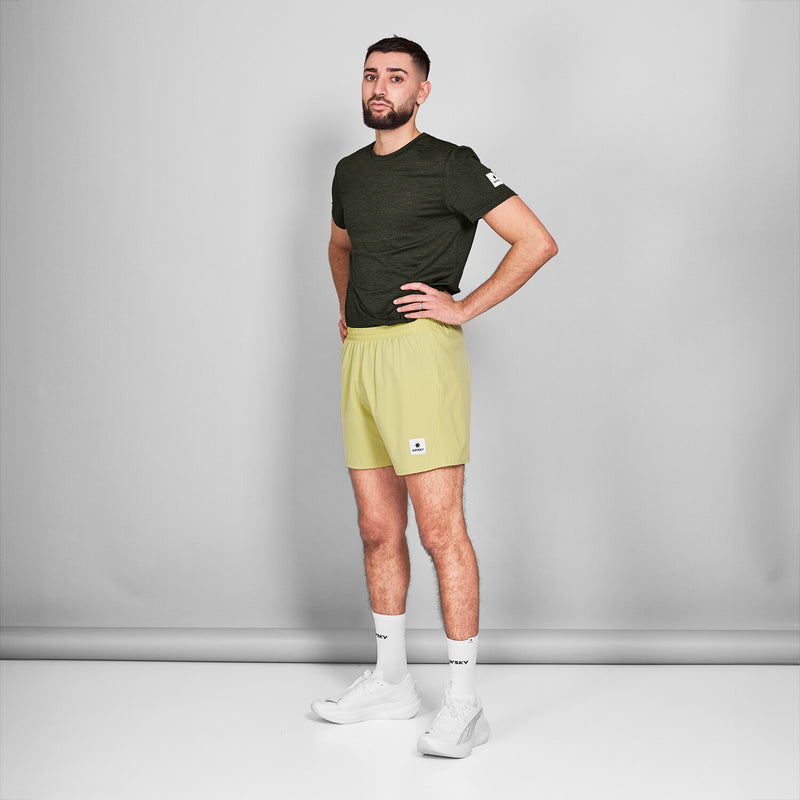 Saysky Pace Shorts 5'' Grøn 312 NMRSH21C312