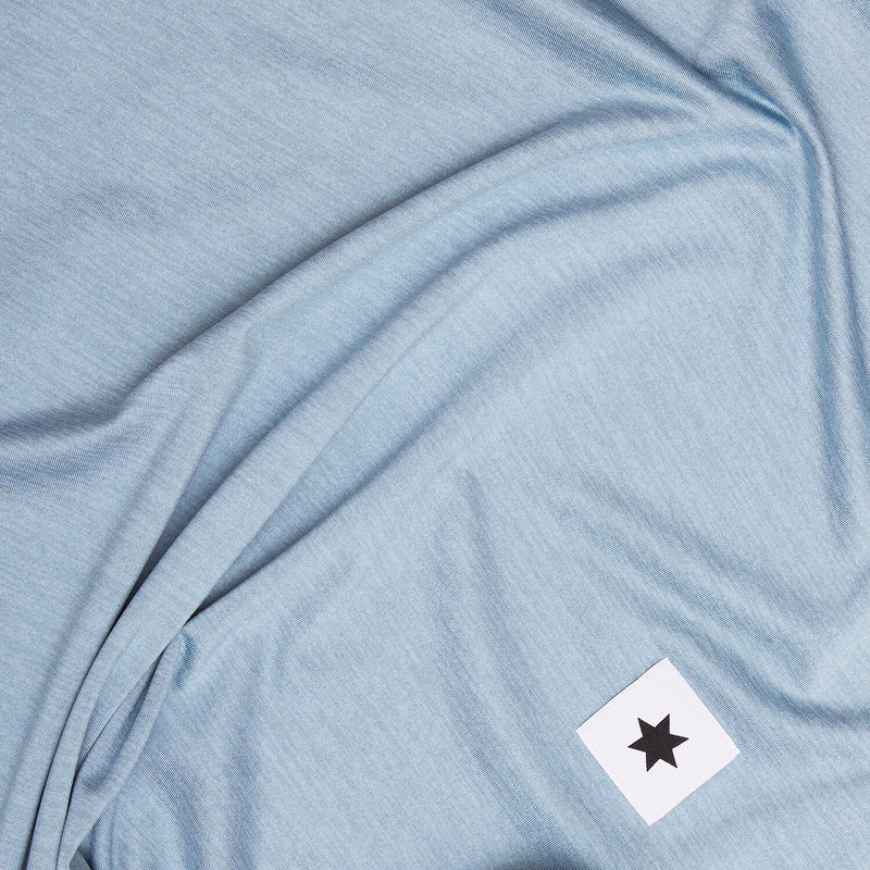 Saysky Logo Pace T-Shirt Blå 2010 NMRSS20C2010