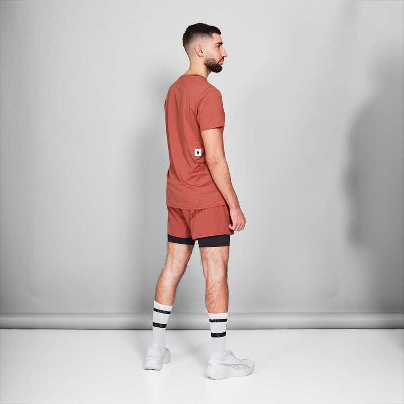 Saysky Logo Pace T-Shirt Rød 5006 NMRSS20C5006