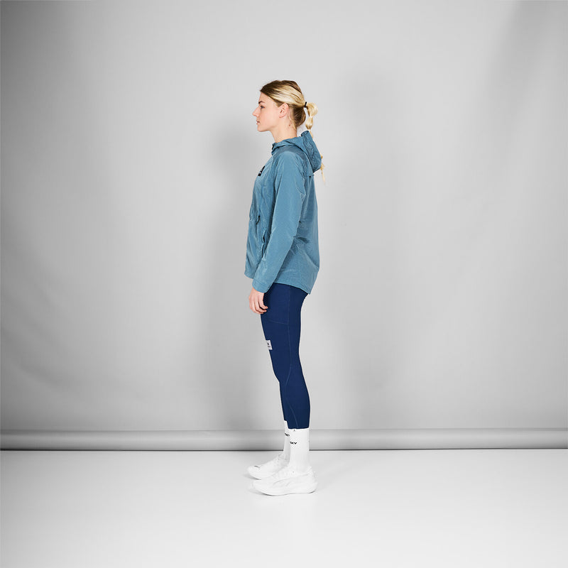 Saysky Clean Pace Shield Jacket Blå 214 NWRJA30C214
