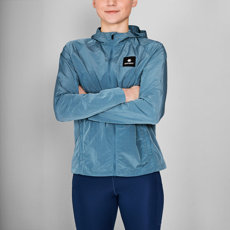 Saysky Clean Pace Shield Jacket Blå 214 NWRJA30C214