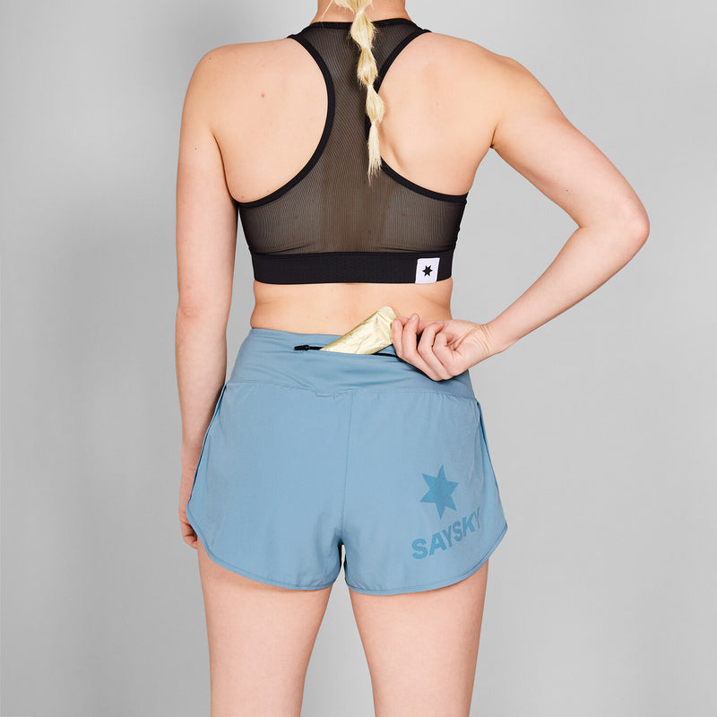 Saysky Pace Shorts 3'' Blå 214 NWRSH24C214