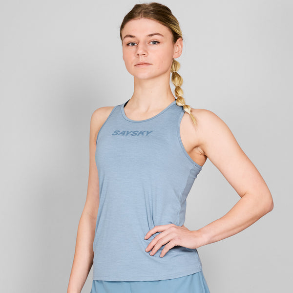 Saysky Logo Pace Top Blå 2010 NWRSI20C2010