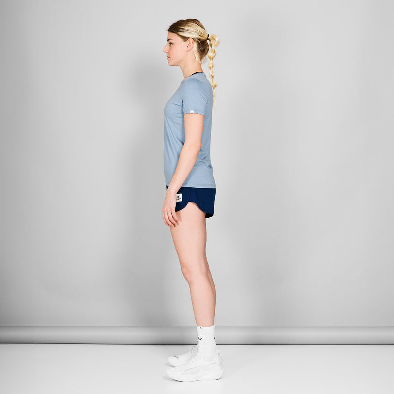 Saysky Logo Pace T-Shirt Blå 2010 NWRSS20C2010