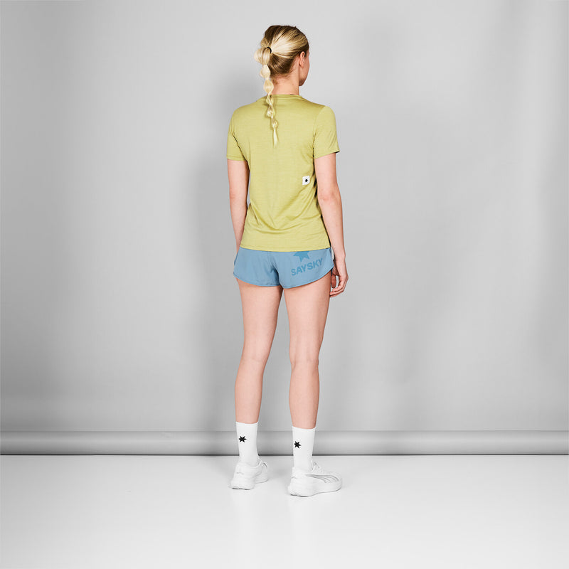 Saysky Logo Pace T-Shirt Grøn 3008 NWRSS20C3008