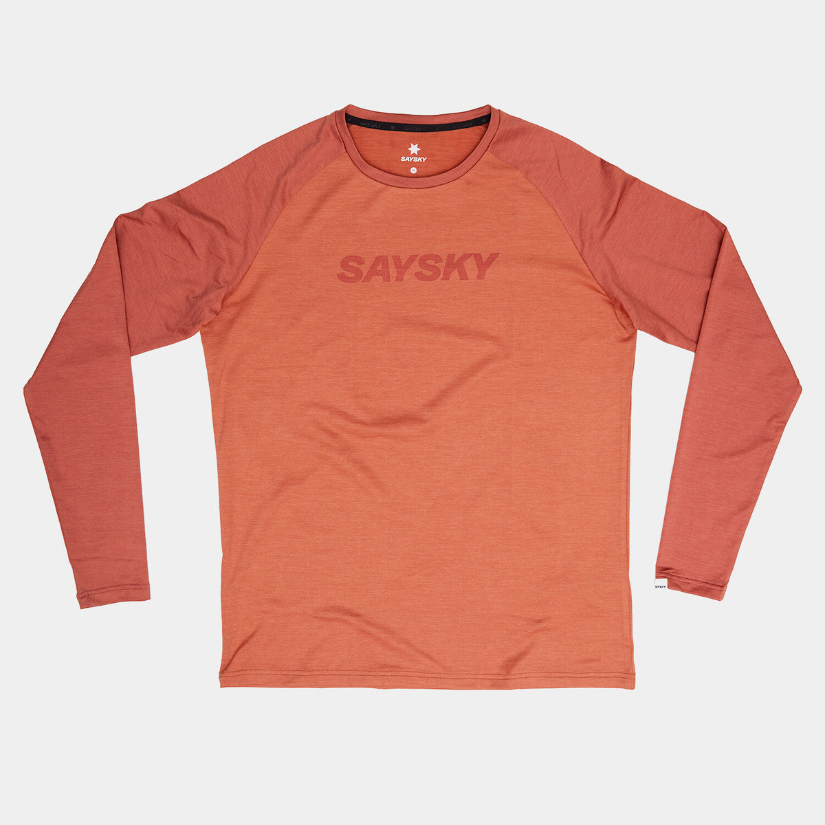 Saysky Pace Long Sleeve Rød 5005 NMRLS21C5005