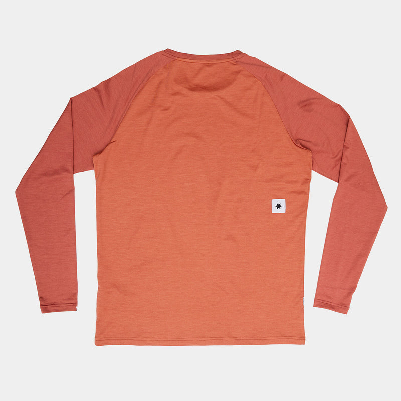 Saysky Pace Long Sleeve Rød 5005 NMRLS21C5005