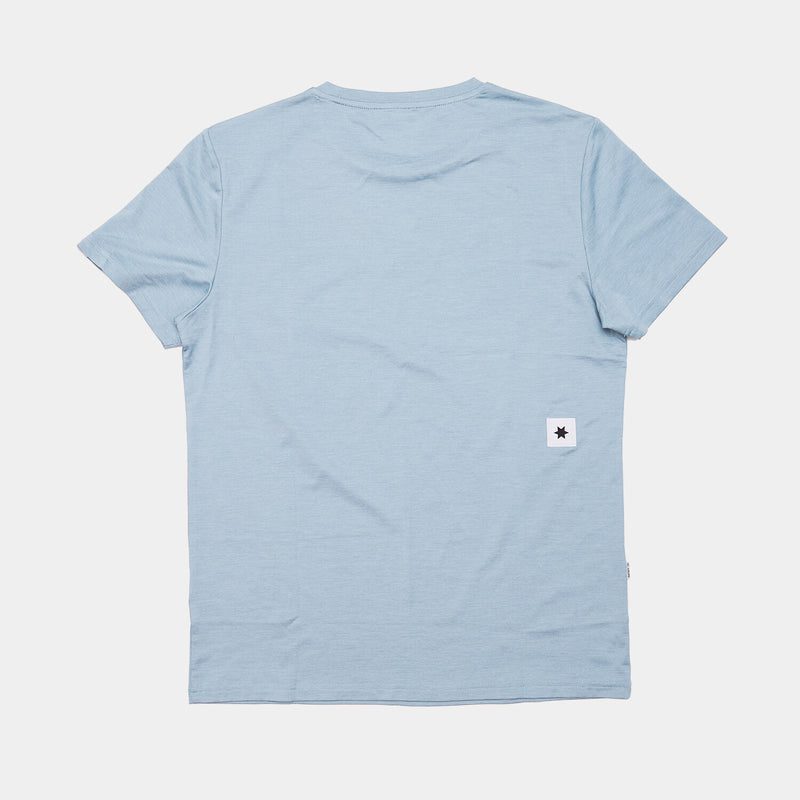 Saysky Logo Pace T-Shirt Blå 2010 NMRSS20C2010