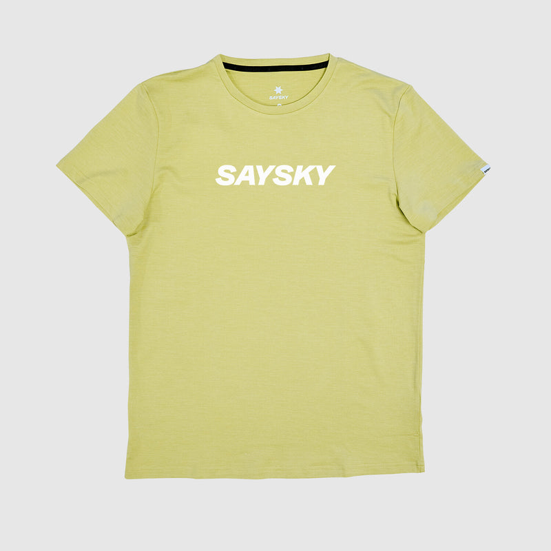 Saysky Logo Pace T-Shirt Grøn 3008 NMRSS20C3008