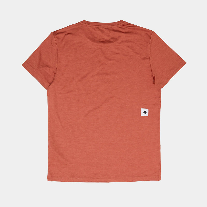 Saysky Logo Pace T-Shirt Rød 5006 NMRSS20C5006