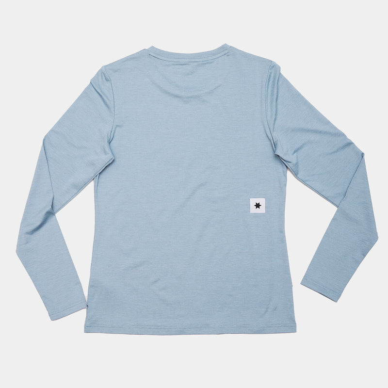 Saysky Logo Pace Long Sleeve Blå 2010 NWRLS20C2010
