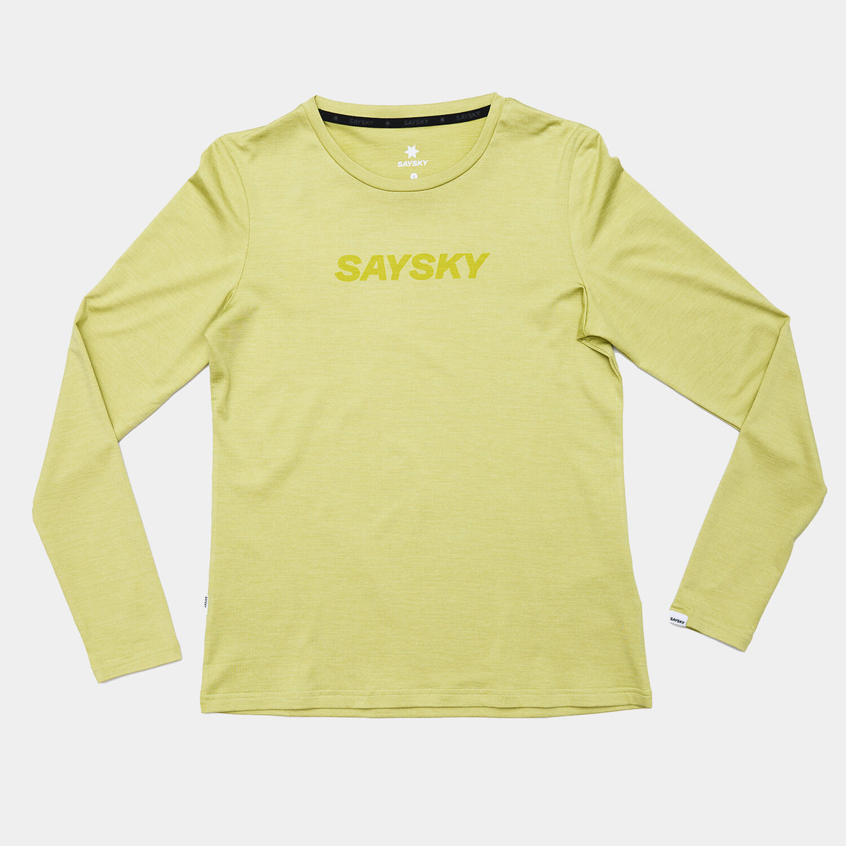 Saysky Pace Long Sleeve Grøn 3008 NWRLS20C3008
