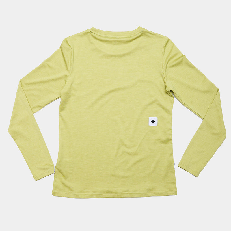 Saysky Pace Long Sleeve Grøn 3008 NWRLS20C3008