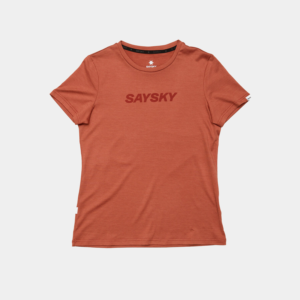 Saysky Logo Pace T-Shirt Rød 5006 NWRSS20C5006