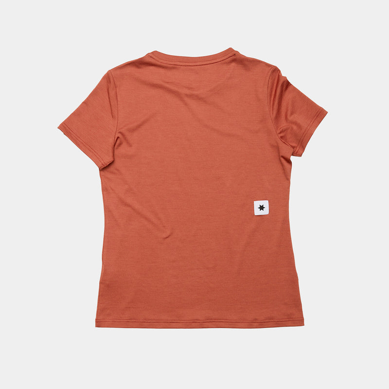 Saysky Logo Pace T-Shirt Rød 5006 NWRSS20C5006