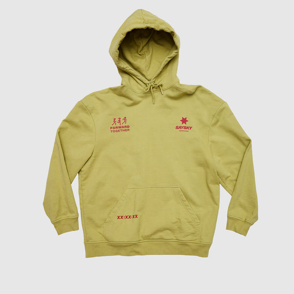 Saysky Statement Oversized Hoodie Grøn 312 NMLHO71C312