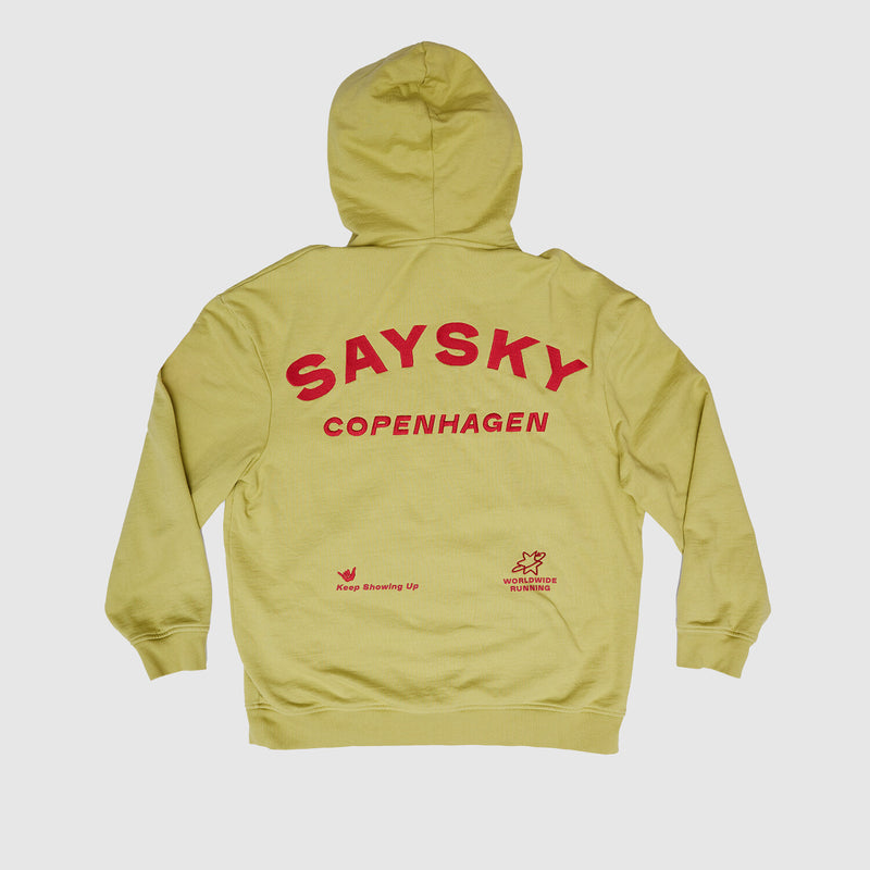Saysky Statement Oversized Hoodie Grøn 312 NMLHO71C312