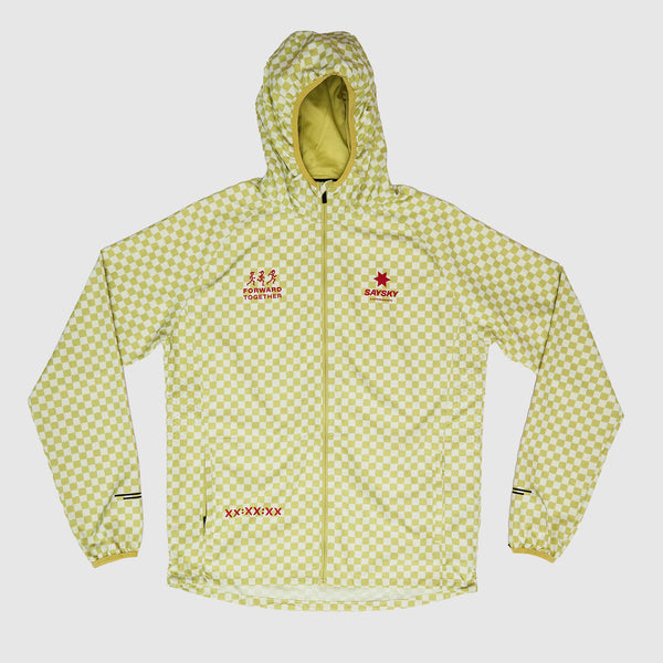 Saysky Checker Pace Jacket Grøn Checker 1034 NMRJA22C1034
