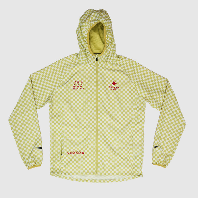 Saysky Checker Pace Jacket Grøn Checker 1034 NMRJA22C1034