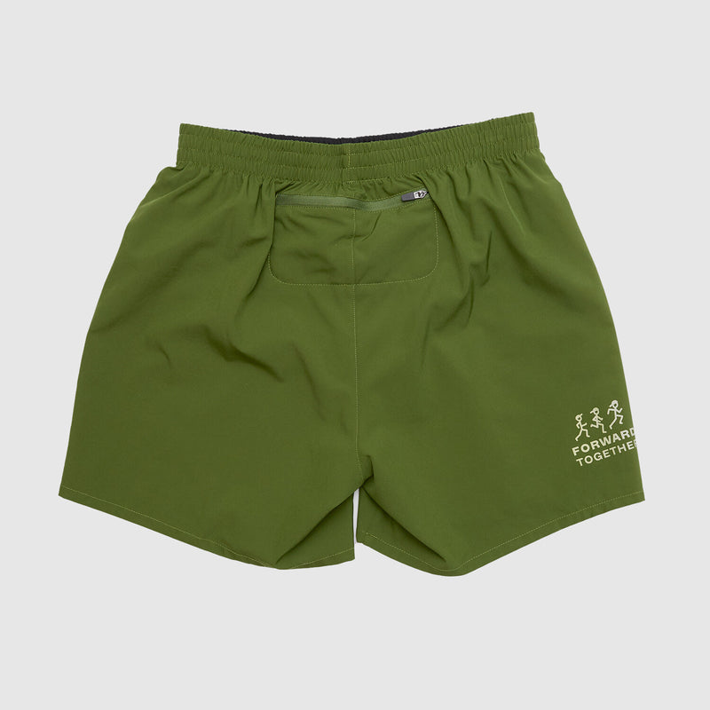 Saysky Statement Pace Shorts 5'' Grøn 313 NMRSH21C313
