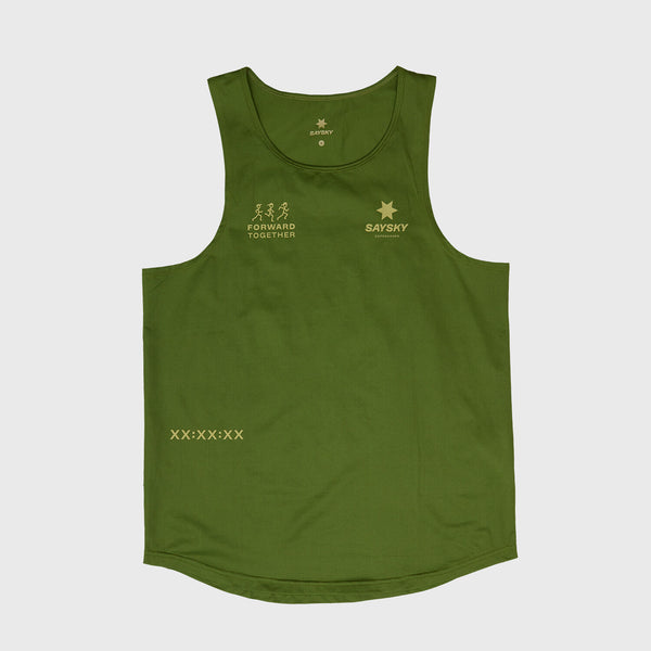 Saysky Combat Singlet Grøn 313 NMRSI31C313