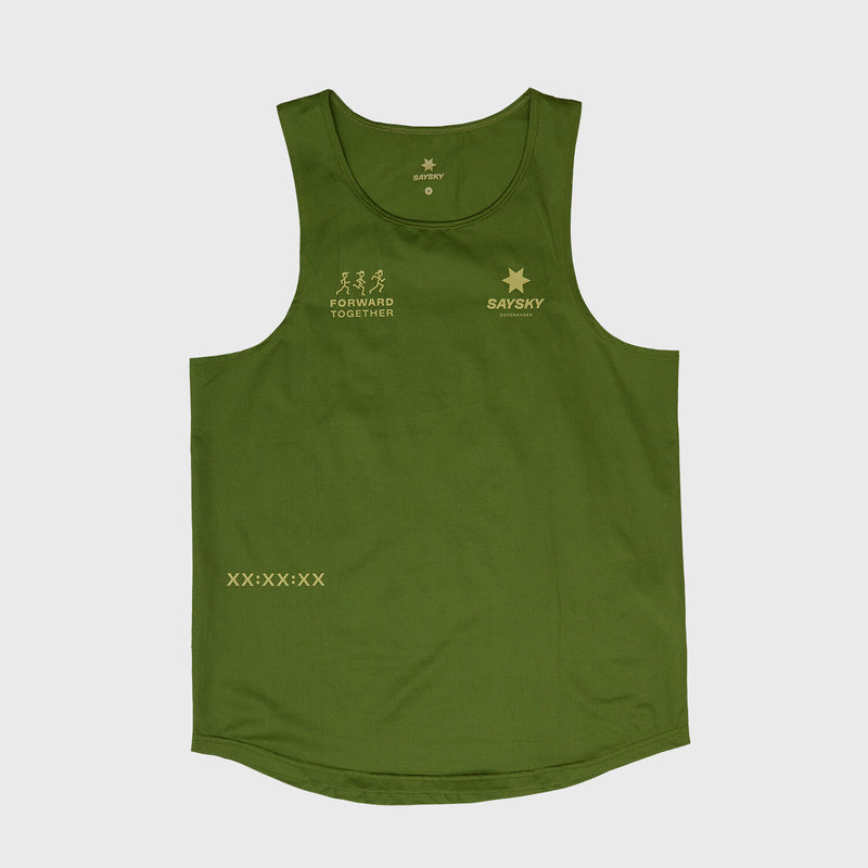 Saysky Combat Singlet Grøn 313 NMRSI31C313