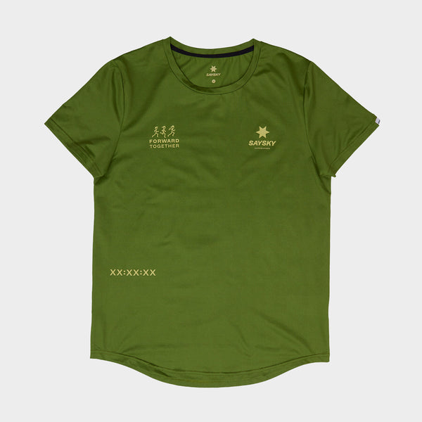 Saysky Combat T-shirt Grøn 313 NMRSS31C313