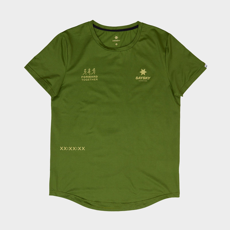 Saysky Combat T-shirt Grøn 313 NMRSS31C313