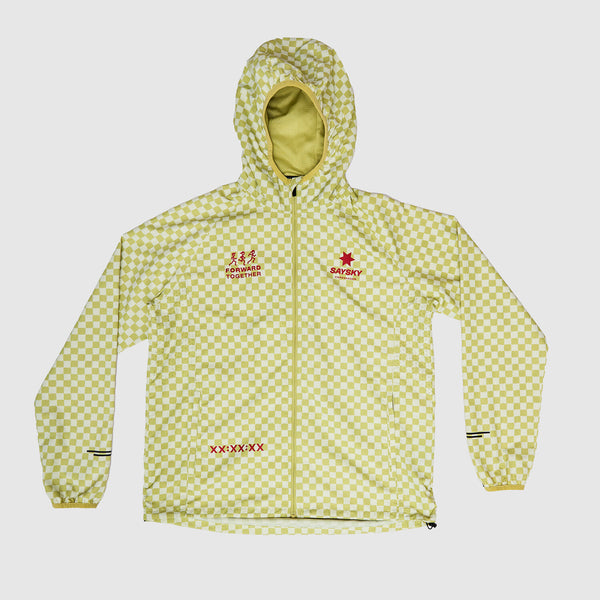 Saysky Checker Pace Jacket Grøn Checker 1034 NWRJA21C1034