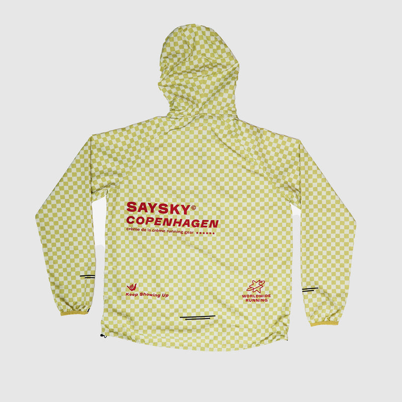 Saysky Checker Pace Jacket Grøn Checker 1034 NWRJA21C1034